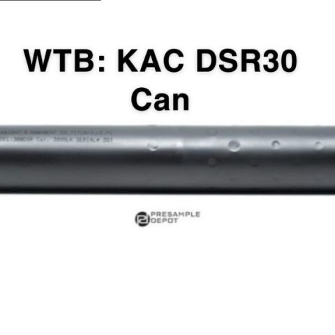 WTB: KAC DSR30 Can 