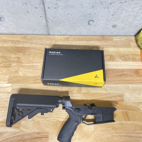 WTS: Radian ADAC AX556 with Geissele SSA, KAC end plate and castle nut, milspec buffer tube (I don’t remember brand) and a stock that is like a Bravo B5, but doesn’t have the brand on it. Will ship with A2 grip, not the ergo. It is all in like new condition. 775-843-2075