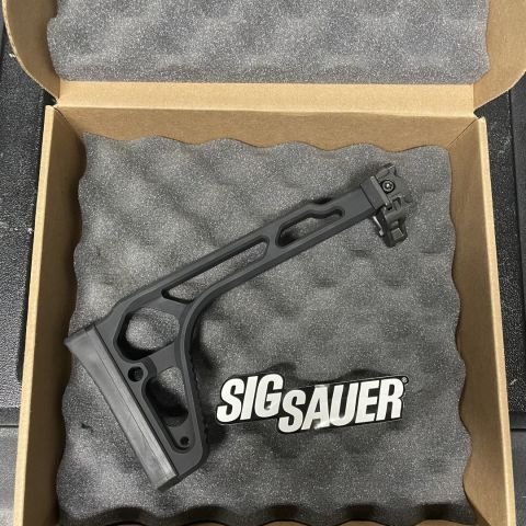 SIG MCX, MPX Kate Moss Stock. Like new. Text 775-843-2075 for more pictures.