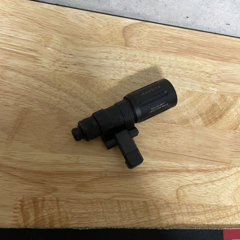 WTT Modlite 18350 PLHv2 with Arisaka Picatinny mount, battery, charger, and surefire UE00 for FDE Surefire M600-DF or Black Surefire X300 Turbo