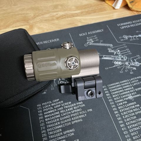 TANO G33 Magnifier. One of the best ones I’ve seen. 