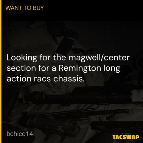 Remington RACS L/A Magwell
