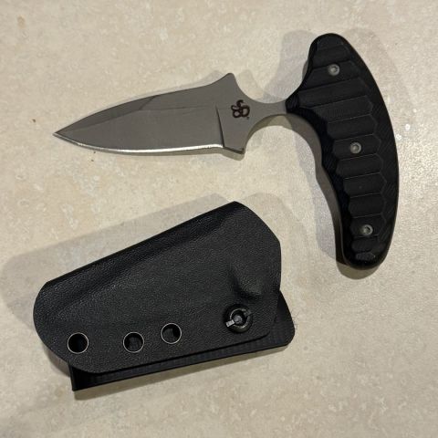 SHIVWORKS FULL SIZE TI DAGGER