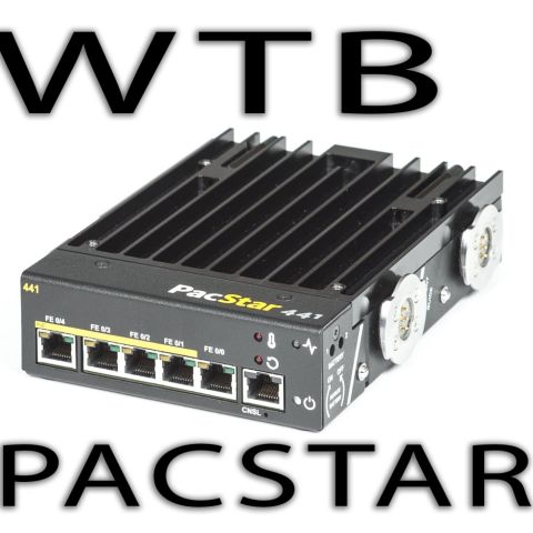 WTB PACSTAR SWITCH/ROUTER