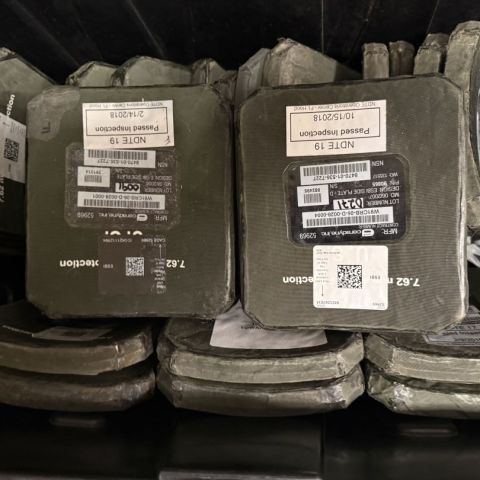 ESAPI Level IV Side Plates 7x8