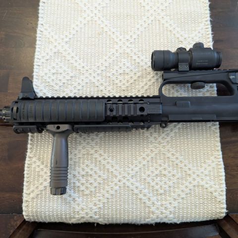 12.5in 5.56 Carry Handle Upper