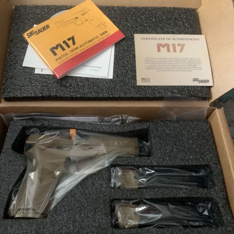 M17 Surplus FOIA Extras