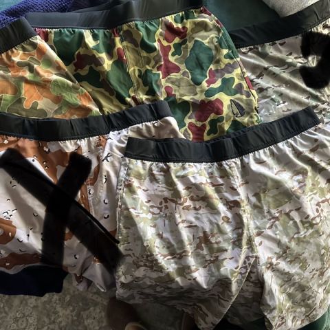 THF 2XL Shorts fit like Large