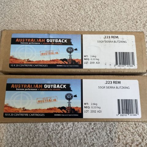 Australian Outback 55gr