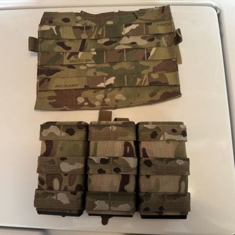 Crye AVS Flap and ESSTAC Pouch