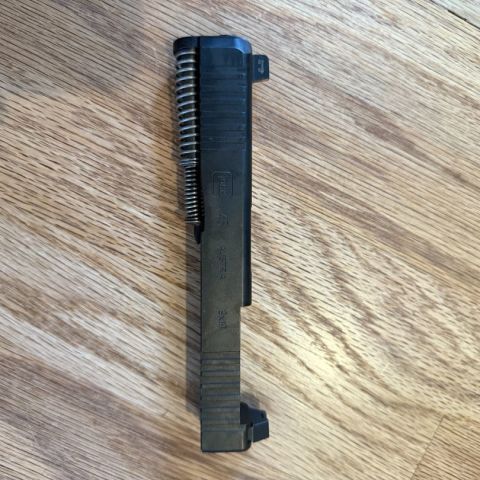Glock 45 MOS slide