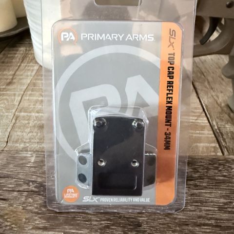 PA top cap reflex mount