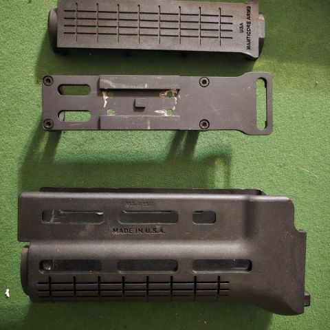 Manticore arms renegade mlok Y