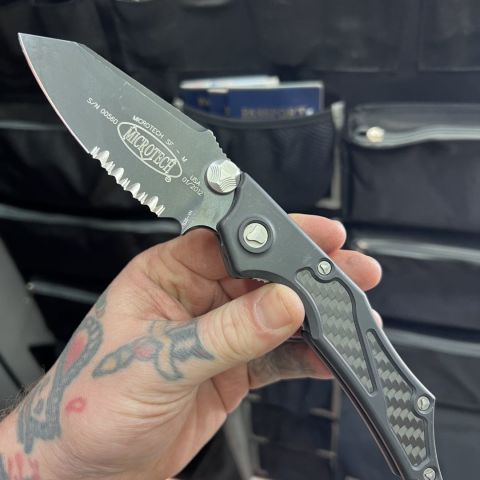 Microtech Select Fire - Manual