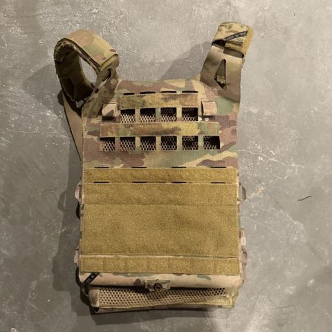 Crye SPC XL multicam