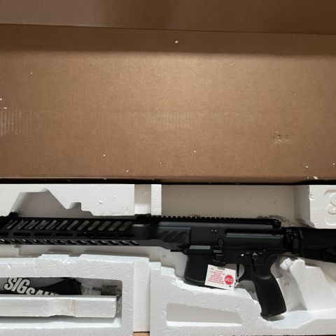 SIG MPX 16" RIFLE 9MM UNFIRED