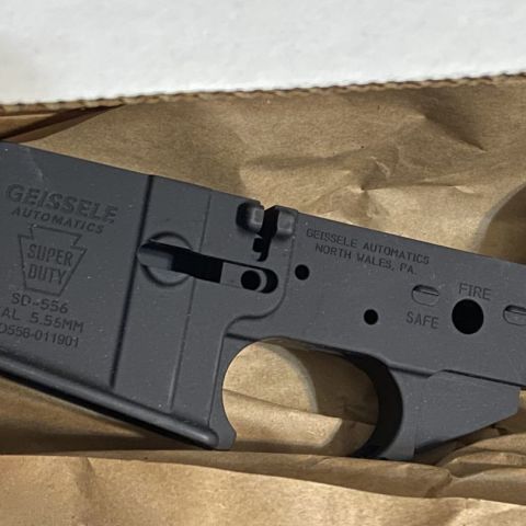 Geissele super duty lower New