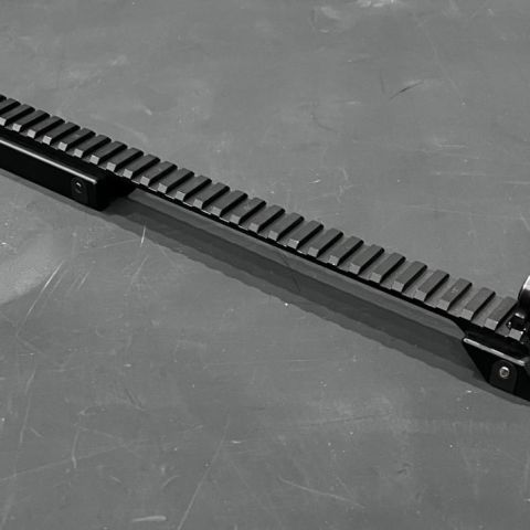 HK G36 IDZ Top Rail BLK