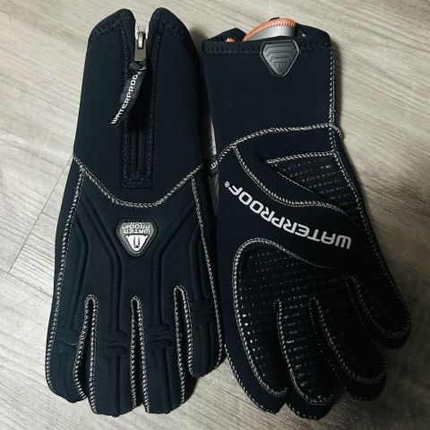 Waterproof G1 5F 5mm gloves