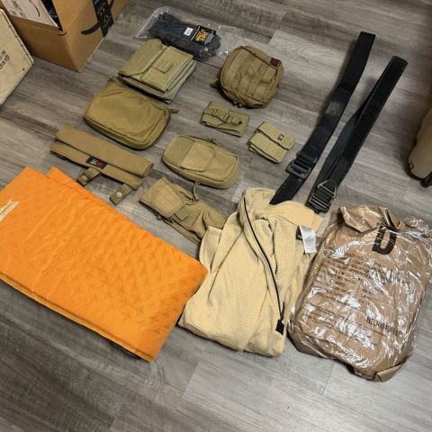 Tactical gear and clothing