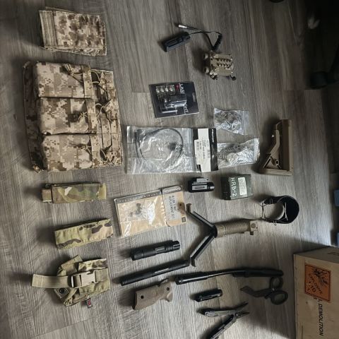 Gun parts and accessories 
