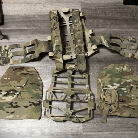 S&S precision Plateframe 