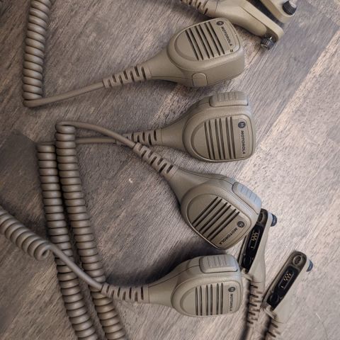 Motorola PTT's
