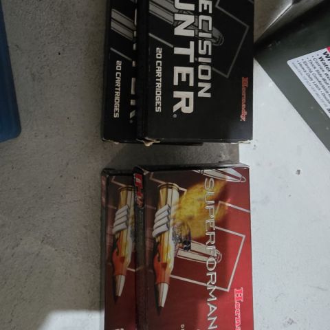 Various ammo for cheap