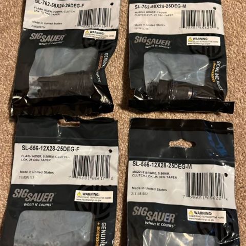 Sig SLH/SLX CLUTCH-LOK MB/FH