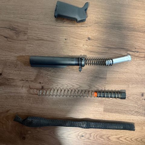 Rosco Barrel & Misc. Parts