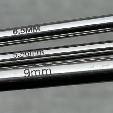 Steel Suppressor Alignment Rods 16”