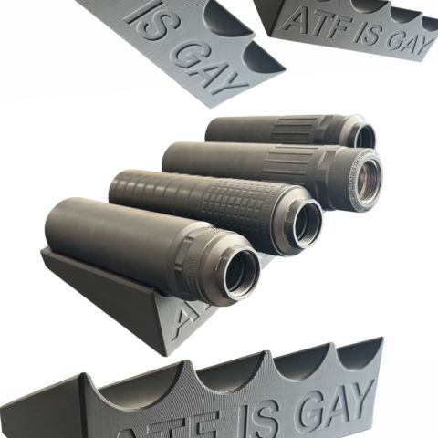 ATFisGAY Suppressor Rack