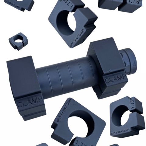 Suppressor Vice Clamps