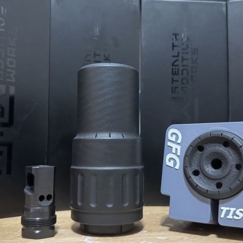 Tisha 556 Ti Suppressor