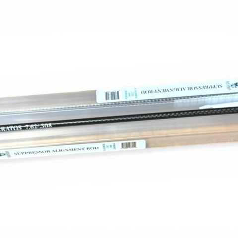 30cal CF Alignment Rods