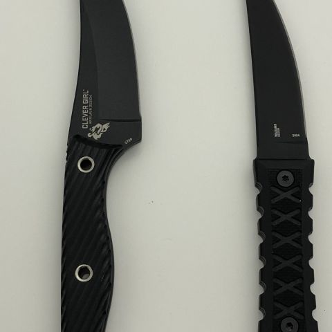 CRKT Clever Girl & HZ4 Knives