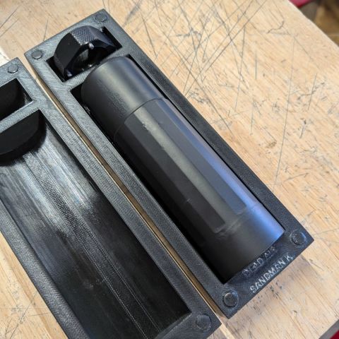 Hub Dead Air Sandman K 30cal