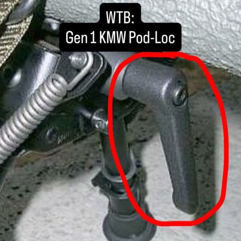 WTB: Gen 1 KMW Pod-Loc