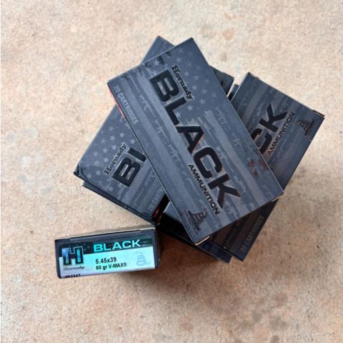 Hornady 5.45x39 (brass)