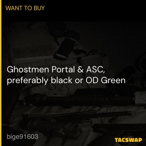 Ghostmen Portal & ASC
