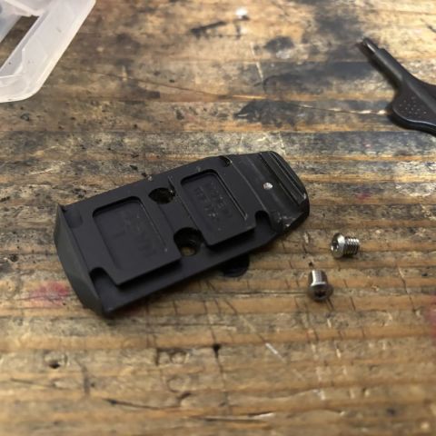 Staccato Eleven 71 509T plate