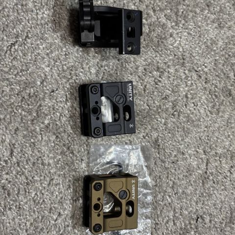 Unity Tactical Mounts