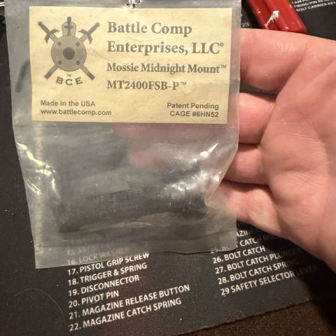 *PRICE DROP* FSB light mount