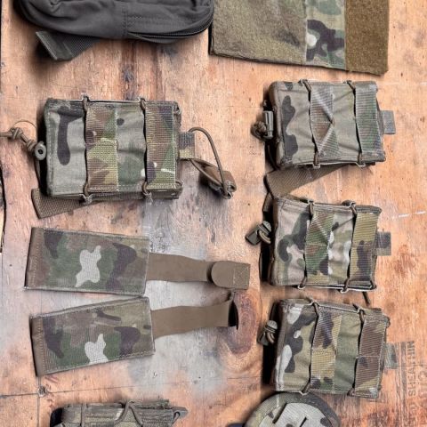 Multicam Pouches TYR BFG HSG 