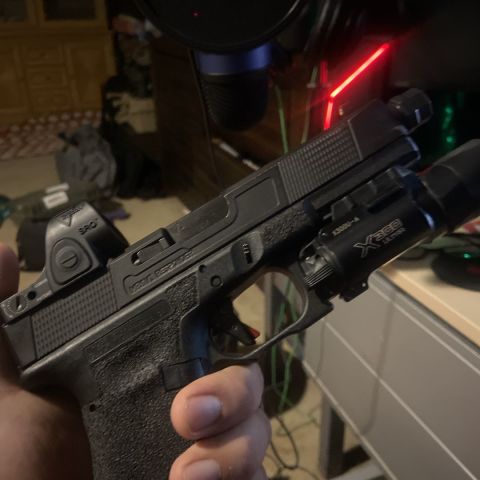 DWS Glock 17 MRK VI Responder stripped