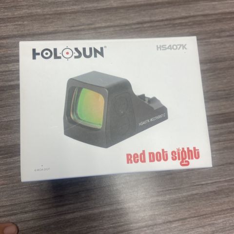 I have 10 new holosun 407k for sale if anyone is interested.