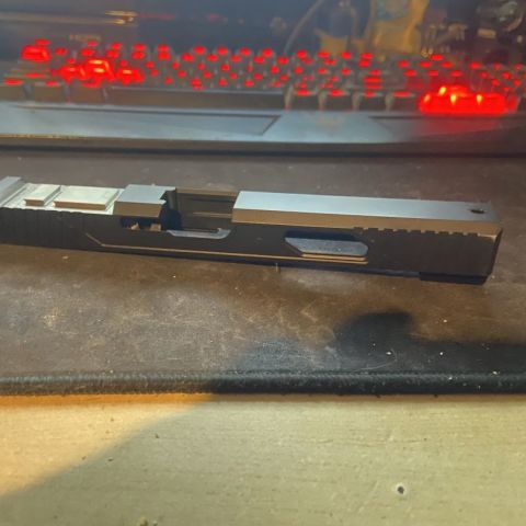 Triarc 34 with optic cut for a acro