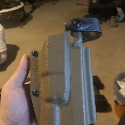 Trex arms Titan Lvl 2 holster. Not being made anymore. Comes with qls