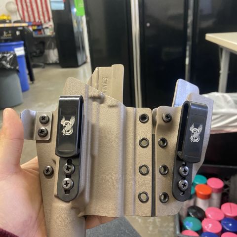 Standardco atlas in tan for Glock 9/40 x300