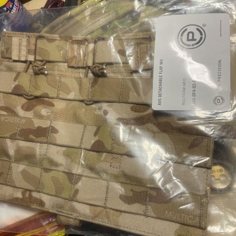 Crye Precision AVS detachable flap m4 Arid